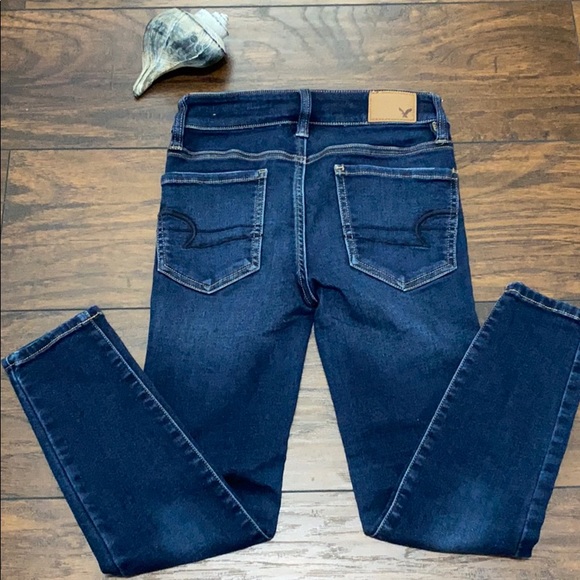 American Eagle stretch skinny ankle jeans 00 - Picture 6 of 6